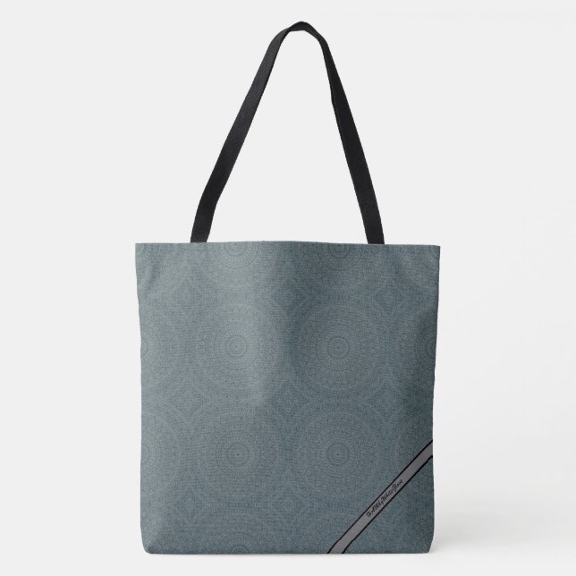 HAMbyWG - Tragetaschen - Boho Fairy Blue (Vorderseite)