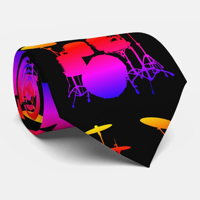 HAMbyWG - TrommelSet Krawatte (Gerollt)