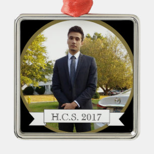 HAMbyWG - Verzierung - Memento Ornament Aus Metall