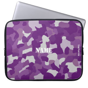 HAMbyWG - Vintages Look Camouflage in jeder Farbe Laptopschutzhülle