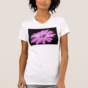 HAMbyWG Violet Lila Daisy T-Shirt
