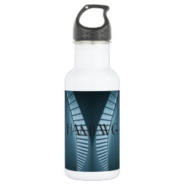 HAMbyWG - Wasserflasche (18 oz) Arc 010917 207P