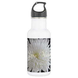HAMbyWG - White Dahlia Edelstahlflasche