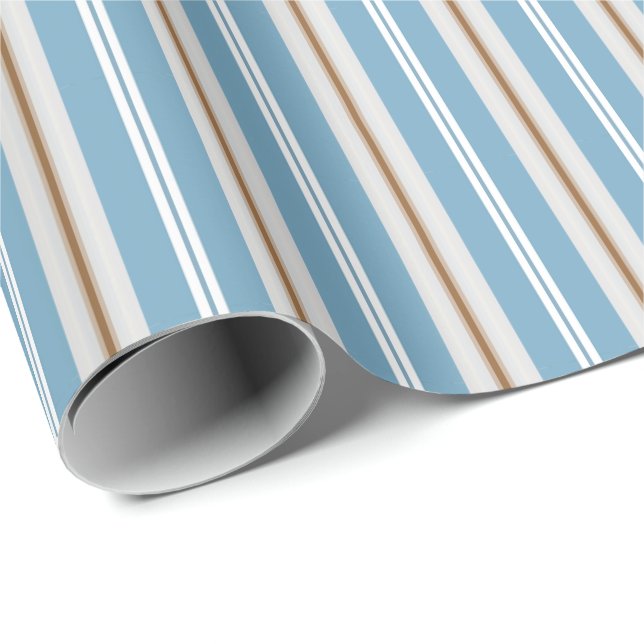 HAMbyWG - Wrapping Paper - Blue is for Boys Geschenkpapier (Rolleneckpunkt)