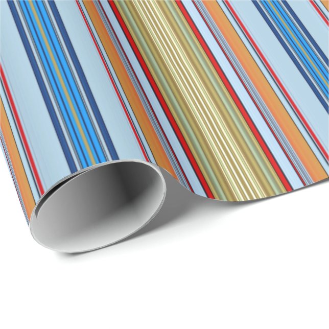 HAMbyWG - Wrapping Paper - Chocolate Santas Geschenkpapier (Rolleneckpunkt)