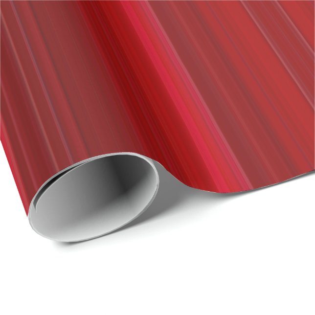 HAMbyWG - Wrapping Paper Red Gradient Geschenkpapier (Rolleneckpunkt)