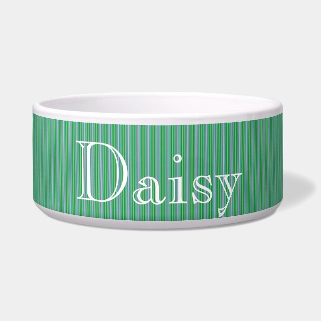 HAMbyWhiteGlove - Dog food Bowl - Fine Spearmint Napf (Vorderseite)