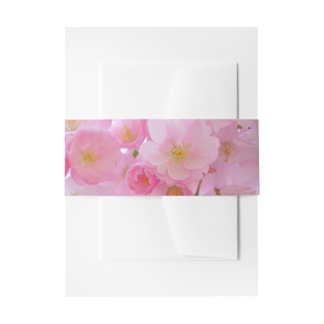 HAMbyWhiteGlove Invitation Band - Japanische Kirsc (Vorderseite Beispiel)