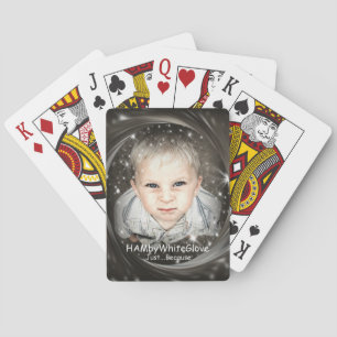 HAMbyWhiteGlove - Karten spielen - "Nur weil" Spielkarten