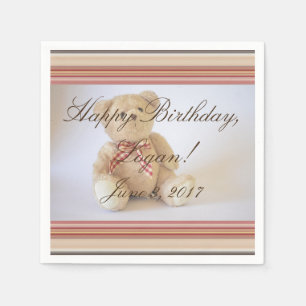 HAMbyWhiteGlove - Paper Napkin - Custom Serviette