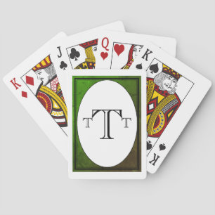 HAMbyWhiteGlove - Spielkarten - Grün