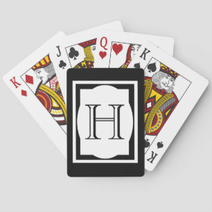 HAMbyWhiteGlove - Spielkarten - Schwarz & Weiß