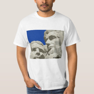 HAMbyWhiteGlove T - Shirt - Rushmore Basic Paint