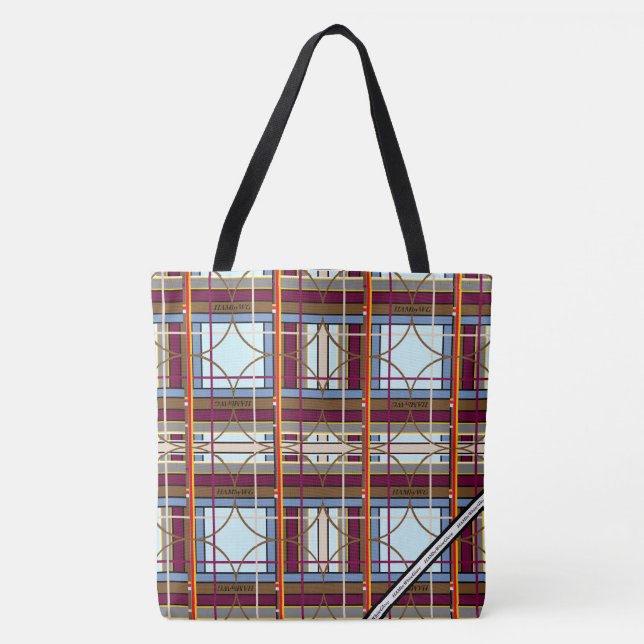 HAMbyWhiteglove - Tote Bag - Geo Prayer (Vorderseite)