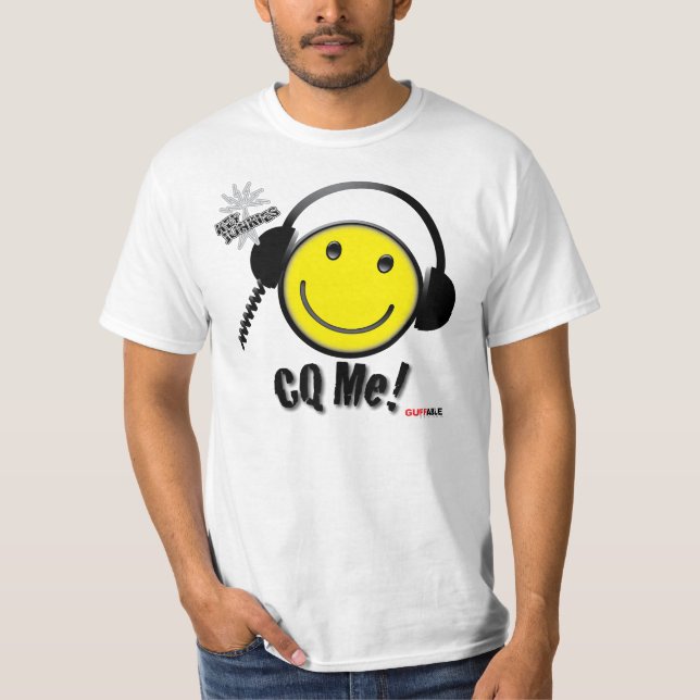 HAMCQMe T-Shirt (Vorderseite)