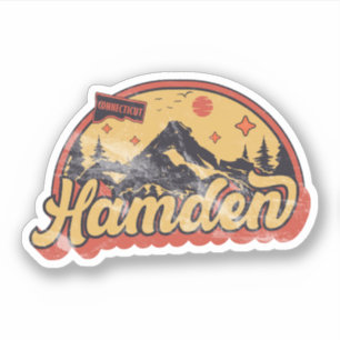 Hamden, Connecticut Aufkleber