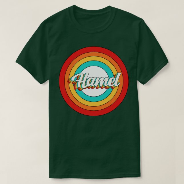 Hamel Name Shirt Vintag Hamelzirkel (Design vorne)