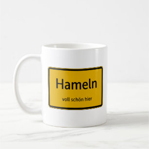 Hameln Tasse Kaffeetasse Teetasse