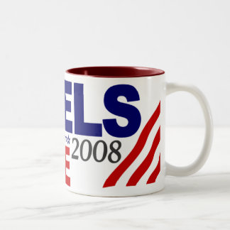 Hamels Lidge 2008 Zweifarbige Tasse