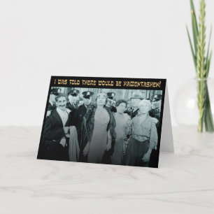 Hamentashen I was told Purim Card Karte