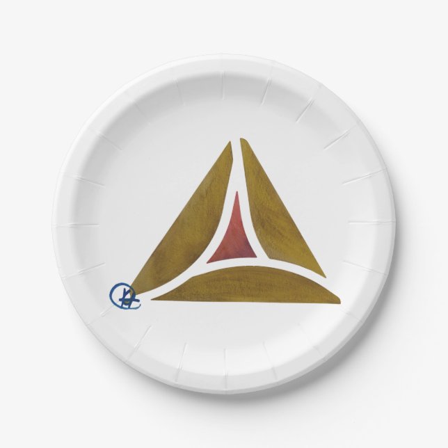 Hamentashen Purim Cookie Teller (Vorderseite)