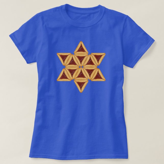 Hamentashen T-Shirt (Design vorne)