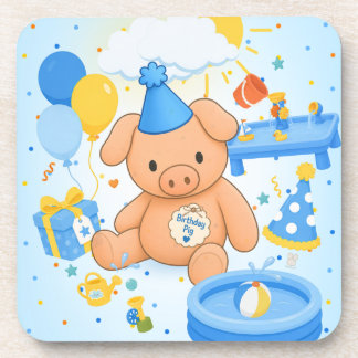 Hamhocks Splashtastic!-Geschichtsbuch-Party-Unters Getränkeuntersetzer