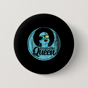 Hamian Königin Nau Hamas Flagge Souvenir Reiseferi Button