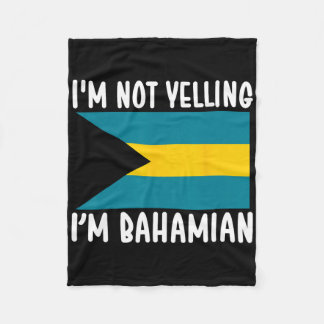 Hamian Queen Nau Hamas Flag Souvenir Travel Vacati Fleecedecke