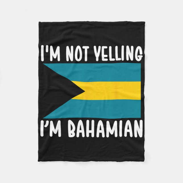 Hamian Queen Nau Hamas Flag Souvenir Travel Vacati Fleecedecke (Vorderseite)