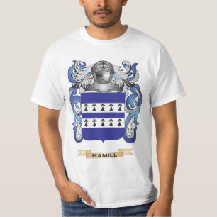Hamill Wappen (Familienwappen) T-Shirt