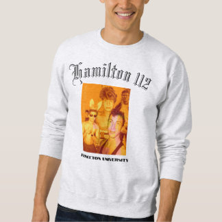 Hamilton 112 Pullover: Limited Edition Sweatshirt