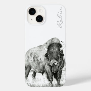 Hamilton ~ American Bison iPhone 14 Fall Case-Mate iPhone 14 Hülle