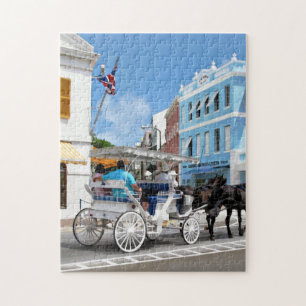 Hamilton Bermuda Carriage Ride Puzzle