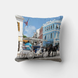 Hamilton Bermuda Kutschenfahrt Kissen