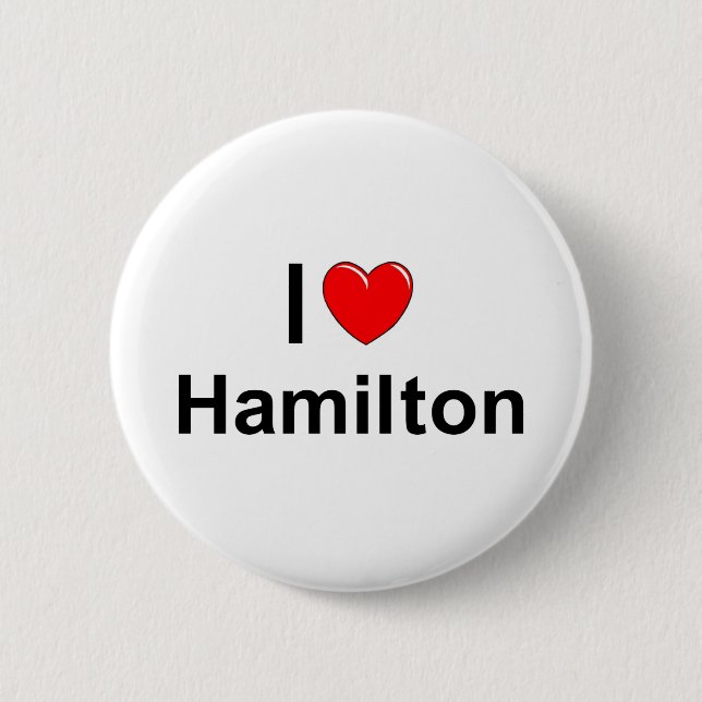 Hamilton Button (Vorderseite)