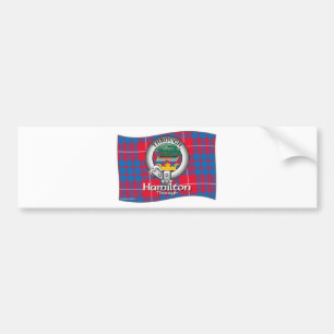 Hamilton-Clan Autoaufkleber