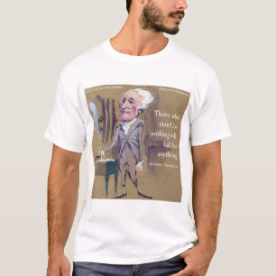 Hamilton Fall For Anything (Kunstwerk) T-Shirt