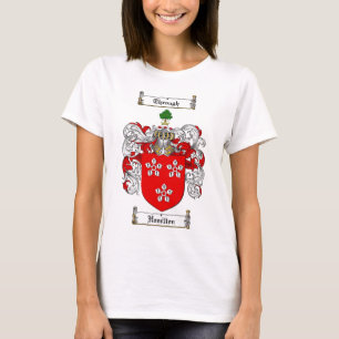 HAMILTON-FAMILIENWAPPEN - HAMILTON-WAPPEN T-Shirt