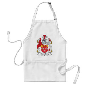Hamilton-Familienwappen Schürze