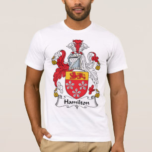 Hamilton-Familienwappen T-Shirt
