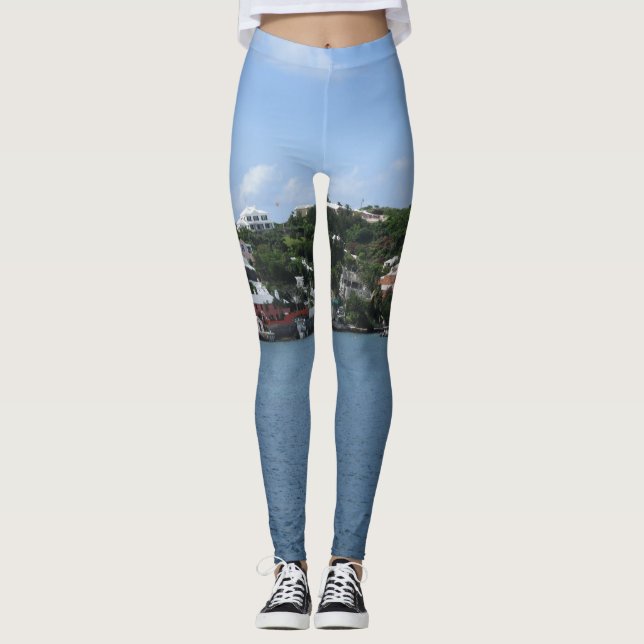 Hamilton Harbour View Leggings (Vorderseite)