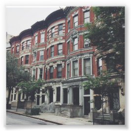 Hamilton Heights Mini Fotodruck