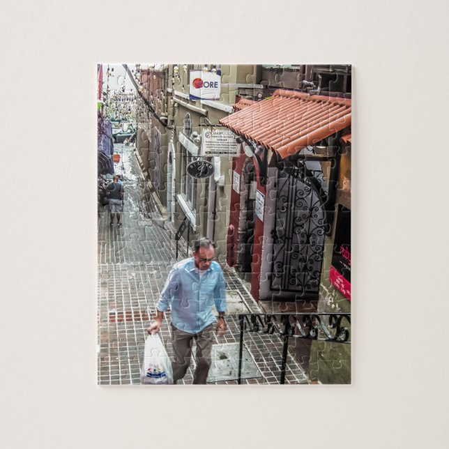 Hamilton-hinteres St. Puzzle (Vertikal)