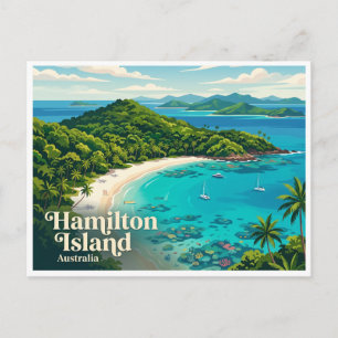 Hamilton Island Australien Postkarte
