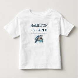 Hamilton Island Kleinkind T-shirt