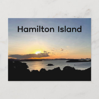 Hamilton Island, The Whitsundays, Queensland Postkarte