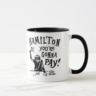 HAMILTON-Kaffee-Tasse Tasse