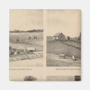 Hamilton, Landes, Yates-Residenzen, Hufeisenfarm Magnet