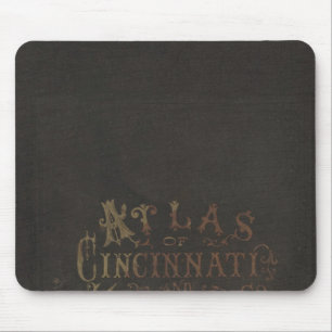 Hamilton Landkreis Atlas Mousepad